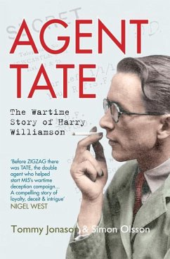Agent Tate: The Wartime Story of Harry Williamson - Jonason, Tommy; Olsson, Simon