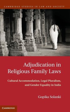 Adjudication in Religious Family Laws - Solanki, Gopika