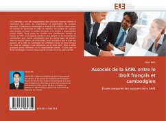 Associés de la SARL entre le droit français et cambodgien - MOL, Vibol