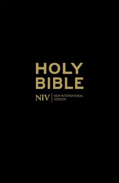 NIV Holy Bible - Anglicised Black Gift and Award - Version, New International