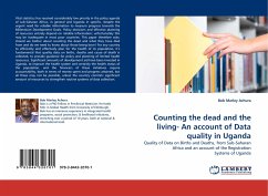 Counting the dead and the living- An account of Data quality in Uganda - Achura, Bob Marley