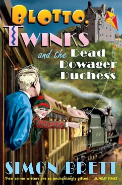 Blotto, Twinks and the Dead Dowager Duchess - Brett, Simon