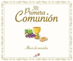 Álbum de recuerdo de mi primera comunión