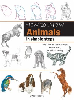 How to Draw: Animals - Dutton, Eva; Pinder, Polly; Newey, Jonathan