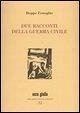 Cover Due racconti della guerra civile