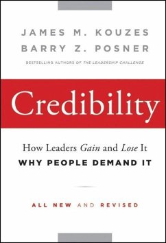 Credibility - Kouzes, James M.; Posner, Barry Z.