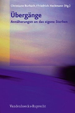 Cover Übergänge - Annährung an das eigene Sterben