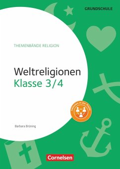 Themenbände Religion Grundschule - Klasse 3/4 - Brüning, Barbara
