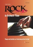 Rock Styles für Keyboard/ Piano (Buch & CD), m. 1 Audio-CD