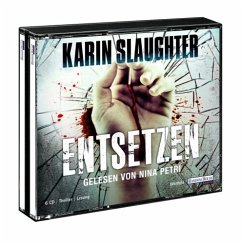 Entsetzen, 6 Audio-CDs - Slaughter, Karin