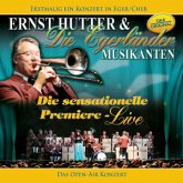 Ernst Hutter & Die Egerländer Musikanten - Das Open Air Konzert (Live), 1 Audio-CD