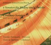 6 Sonaten Für Violine Und Cembalo