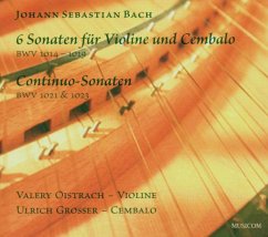 6 Sonaten Für Violine Und Cembalo - Oistrach,Valery/Grosser,Ulrich