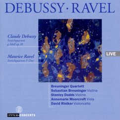 Debussy-Ravel - Breuninger Quartett