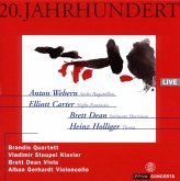 Webern,Carter,Dean,Holliger