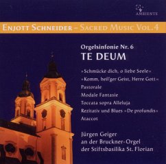 Sacred Music Vol.4 - Te Deum - Geiger,Jürgen