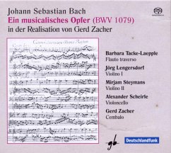 Ein Musicalisches Opfer (Bwv 1079) - Zacher,Gerd/Tacke-Laepple,B./Lengersdorf,J./Steyma