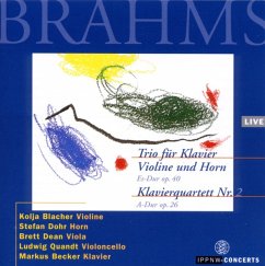 Johannes Brahms - Blacher/Dohr/Dean/Quandt/Becker