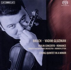 Cover Violinkonzert/Romanze/Streichquintett