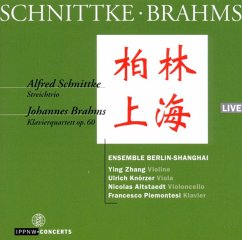 Schnittke-Brahms - Zhang/Knörzer/Altstaedt/Piemontesi