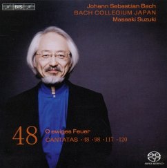 Sämtliche Kantaten Vol.48 - Blazikova/Blaze/Mizukoshi/Kooij/Suzuki/Bach Coll.