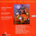 Donizetti-Bruckner-Tschaikowsky