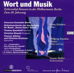 Tschernobyl-Konzert 2006 Philharmonie Berlin - Quasthoff/Affolter/Brückner/Scharoun Ensemble/+