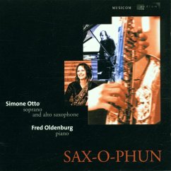 Sax-O-Phun - Otto,Simone/Oldenburg,Fred