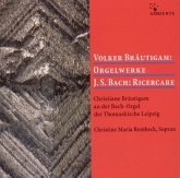 Bräutigam-Orgelwerke/Bach-Ricercare