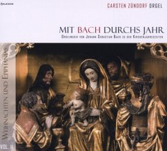Mit Bach Durchs Jahr Vol. 2 - Zündorf,Carsten