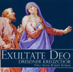 Exultate Deo - Dresdner Kreuzchor/Adam,Theo/Köbler,Robert
