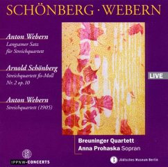 Webern-Schönberg - Breuninger Quartett/Prohaska,Anna