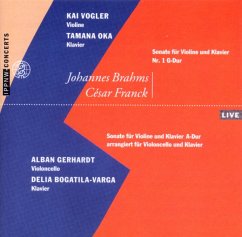 Johannes Brahms,Cesar Franck - Vogler/Oka/Gerhardt/Bogatila-Varga