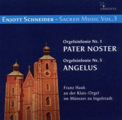 Sacred Music Vol.3 - Pater Noster/Angelus - Hauk,Franz