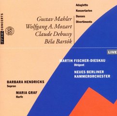 Mahler,Mozart,Debussy,Bartok - Hendricks/Graf/Nbk/Dieskau