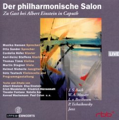 Der Philhamonische Salon-Zu Gast Bei A.Einstein - Hansen/Sander/Höfer/Steffens/Timm/Stegner...