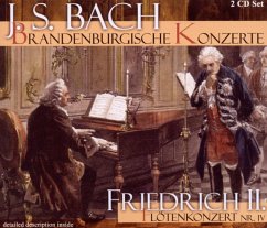 Brandenburgische Konzerte-Flötenkonzert 4 - Bosse,G./Frank,H-P./Sacchetti,A.