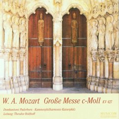 Cover Grosse Messe C-Moll