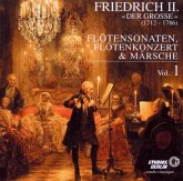 Flötensonaten,Flötenkonzert & Märsche Vol.1