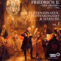 Flötensonaten,Flötenkonzert & Märsche Vol.1 - Matsuda,E./Baranyay,P./Pfeiffer,N./Frank,H.P./+
