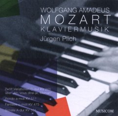 Mozart Klaviermusik - Plich,Jürgen