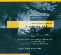 Klavierwerke I - Eicker,Erdmute