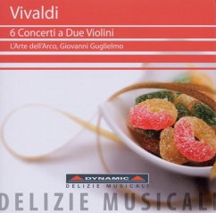 6 Konzerte Für Zwei Violinen - Guglielmo,Giovanni/L'Arte Dell'Arte