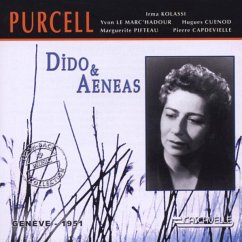 Dido And Aeneas (Ga) - Kolassi,Irma/Le Marc'Hadour,Yvon