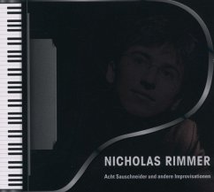 Acht Sauschneider Und Andere Improvisationen - Rimmer,Nicholas