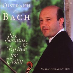 Six Sonatas & Partitas For Violin - Oistrach,Valery