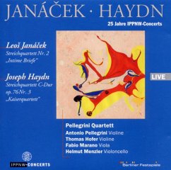 Janácek-Haydn - Pellegrini Quartett