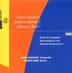 Schubert,Brahms,Bach - Gerhardt,Alban/Groh,Markus