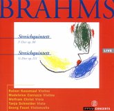 Brahms-Streichquintett F-Dur Op.88/G-Dur Op.111