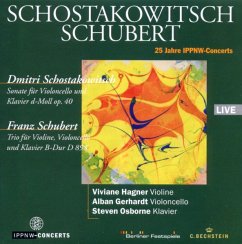 Schostakowitsch-Schubert - Hagner,Viviane/Gerhardt,Alban/Osborne,Steven